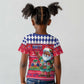 Afro Haiti Christmas Kid T shirt Haitian Santa Jwaye Nwel - African Pride