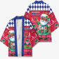 Afro Haiti Christmas Kimono Haitian Santa Jwaye Nwel