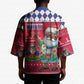 Afro Haiti Christmas Kimono Haitian Santa Jwaye Nwel
