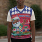 Afro Haiti Christmas Knitted V-Neck Vest Haitian Santa Jwaye Nwel - African Pride