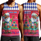 Afro Haiti Christmas Men Tank Top Haitian Santa Jwaye Nwel - African Pride