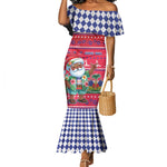 Afro Haiti Christmas Mermaid Dress Haitian Santa Jwaye Nwel - African Pride