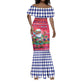 Afro Haiti Christmas Mermaid Dress Haitian Santa Jwaye Nwel - African Pride