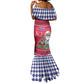 Afro Haiti Christmas Mermaid Dress Haitian Santa Jwaye Nwel - African Pride