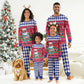 Afro Haiti Christmas Pajama Set Haitian Santa Jwaye Nwel - African Pride