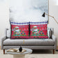 Afro Haiti Christmas Pillow Cover Haitian Santa Jwaye Nwel