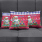Afro Haiti Christmas Pillow Cover Haitian Santa Jwaye Nwel