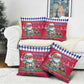 Afro Haiti Christmas Pillow Cover Haitian Santa Jwaye Nwel