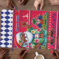 Afro Haiti Christmas Puzzle Haitian Santa Jwaye Nwel