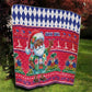 Afro Haiti Christmas Quilt Haitian Santa Jwaye Nwel - African Pride