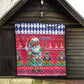Afro Haiti Christmas Quilt Haitian Santa Jwaye Nwel - African Pride