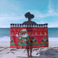 Afro Haiti Christmas Sarong Haitian Santa Jwaye Nwel - African Pride