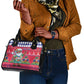 Afro Haiti Christmas Shoulder Handbag Haitian Santa Jwaye Nwel - African Pride