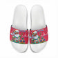 Afro Haiti Christmas Slide Sandals Haitian Santa Jwaye Nwel