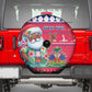 Afro Haiti Christmas Spare Tire Cover Haitian Santa Jwaye Nwel - African Pride
