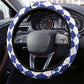 Afro Haiti Christmas Steering Wheel Cover Haitian Santa Jwaye Nwel - African Pride