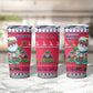 Afro Haiti Christmas Tumbler Cup Haitian Santa Jwaye Nwel - African Pride