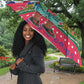 Afro Haiti Christmas Umbrella Haitian Santa Jwaye Nwel