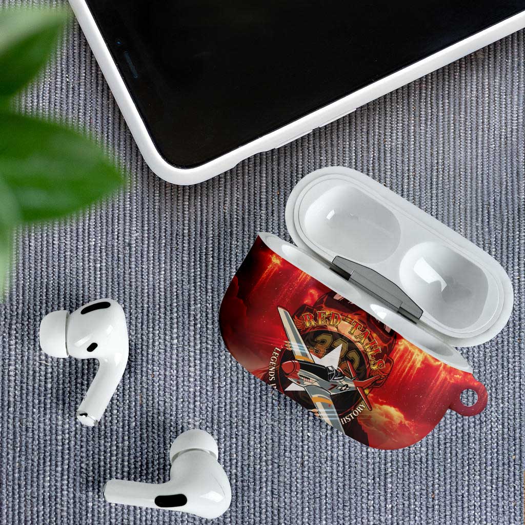 Red Tails Tuskegee Airmen AirPods Case Honoring The Legend