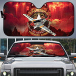 Red Tails Tuskegee Airmen Auto Sun Shade Honoring The Legend