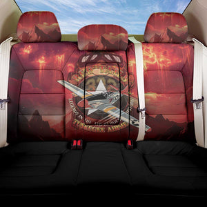 Red Tails Tuskegee Airmen Back Car Seat Cover Honoring The Legend