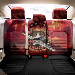 Red Tails Tuskegee Airmen Back Car Seat Cover Honoring The Legend