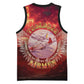Red Tails Tuskegee Airmen Basketball Jersey Honoring The Legend