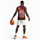 Red Tails Tuskegee Airmen Basketball Jersey Honoring The Legend
