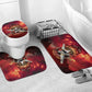 Red Tails Tuskegee Airmen Bathroom Set Honoring The Legend