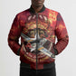Red Tails Tuskegee Airmen Bomber Puffer Jacket Honoring The Legend