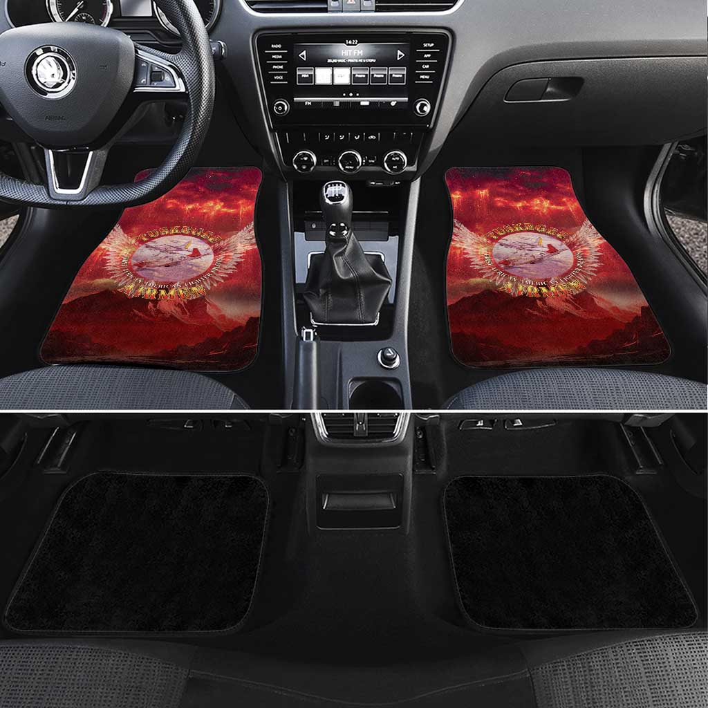 Red Tails Tuskegee Airmen Car Mats Honoring The Legend