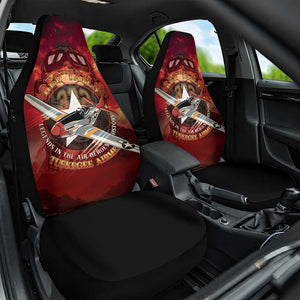 Red Tails Tuskegee Airmen Car Seat Cover Honoring The Legend