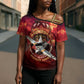 Red Tails Tuskegee Airmen Cross Shoulder Shirt Honoring The Legend