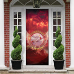 Red Tails Tuskegee Airmen Door Cover Honoring The Legend