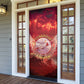 Red Tails Tuskegee Airmen Door Cover Honoring The Legend