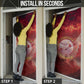 Red Tails Tuskegee Airmen Door Cover Honoring The Legend
