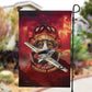 Red Tails Tuskegee Airmen Garden Flag Honoring The Legend