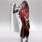 Red Tails Tuskegee Airmen Hooded Blanket Honoring The Legend