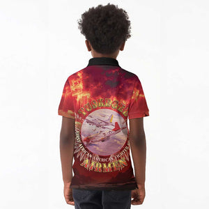 Red Tails Tuskegee Airmen Kid Polo Shirt Honoring The Legend