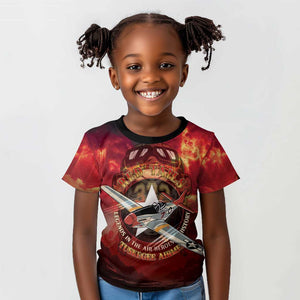 Red Tails Tuskegee Airmen Kid T shirt Honoring The Legend