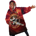 Red Tails Tuskegee Airmen Kid Wearable Blanket Hoodie Honoring The Legend