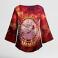 Red Tails Tuskegee Airmen Kimono Sleeve Blouse Honoring The Legend