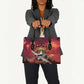 Red Tails Tuskegee Airmen Leather Bag Honoring The Legend