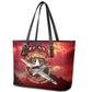 Red Tails Tuskegee Airmen Leather Tote Bag Honoring The Legend