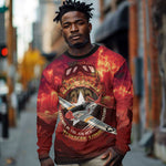 Red Tails Tuskegee Airmen Long Sleeve Shirt Honoring The Legend