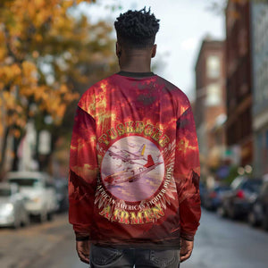 Red Tails Tuskegee Airmen Long Sleeve Shirt Honoring The Legend