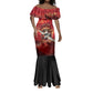 Red Tails Tuskegee Airmen Mermaid Dress Honoring The Legend