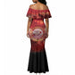 Red Tails Tuskegee Airmen Mermaid Dress Honoring The Legend