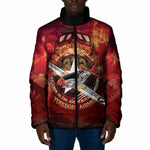 Red Tails Tuskegee Airmen Padded Jacket Honoring The Legend