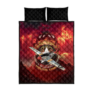 Red Tails Tuskegee Airmen Quilt Bed Set Honoring The Legend
